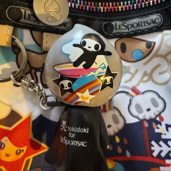 Retired tokidoki by lesportsac satchel - Picture 6 of 6